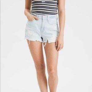 AEO Hi Rise Festival Midi Shorts [6]